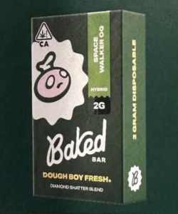 Space Walker OG Baked Bar Disposable